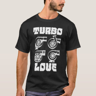 Trendy Statement Tool Turbocharger Car Mechanic T-Shirt