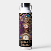 Trendy Steampunk Water Bottle