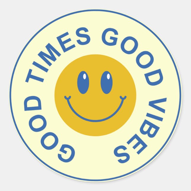 Trendy Sticker  (Front)