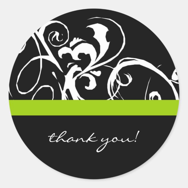 Trendy Stickers (Front)