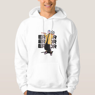 Trendy stylish anime design hoodie