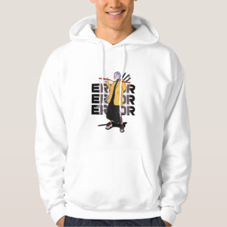 Trendy stylish anime design hoodie