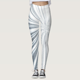Trendy Stylish Astral Canvas Design Leggings