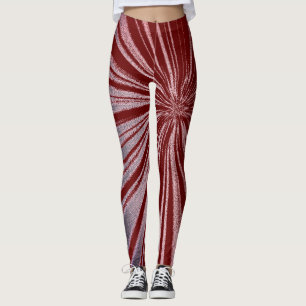 Trendy Stylish Astral Canvas Design Leggings