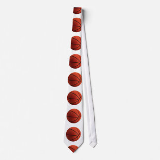 Trendy Stylish Basketball Neck Tie