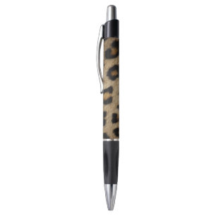 Trendy stylish bold leopard fur animal print fun