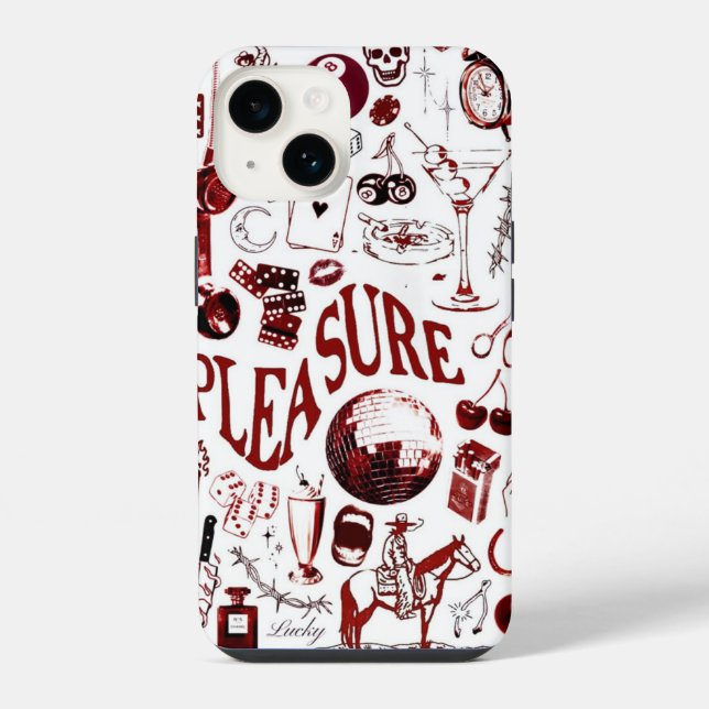 Trendy /Stylish/Cute iPhone case/iPad Case (Back)
