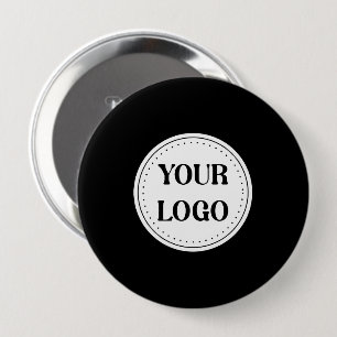 Trendy stylish & elegant branded 10 cm round badge