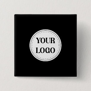 Trendy stylish & elegant branded 15 cm square badge
