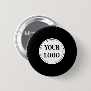 Trendy stylish & elegant branded 6 cm round badge