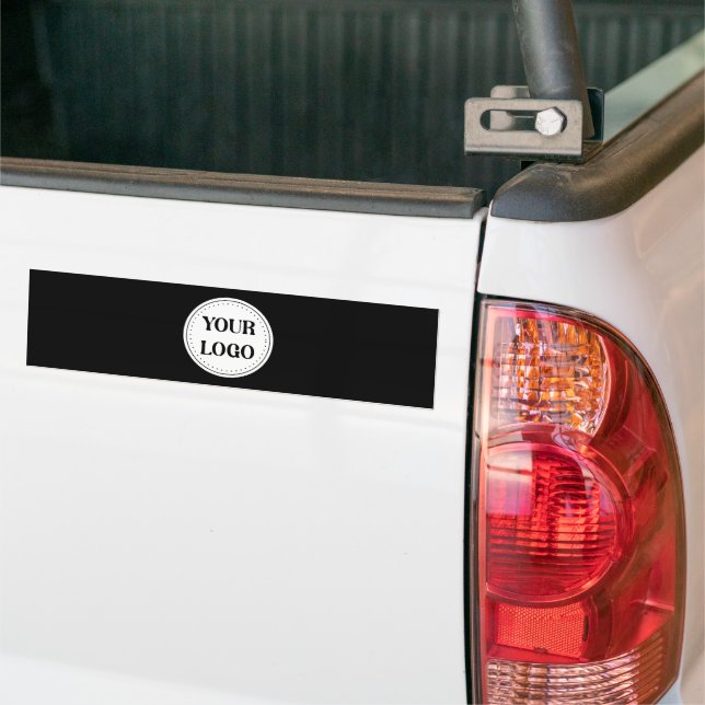 Trendy stylish & elegant branded bumper sticker (On Truck)