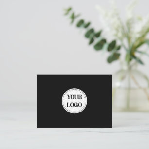 Trendy stylish & elegant branded business card