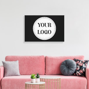 Trendy stylish & elegant branded canvas print