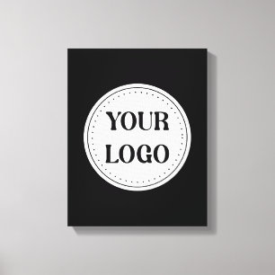Trendy stylish & elegant branded canvas print