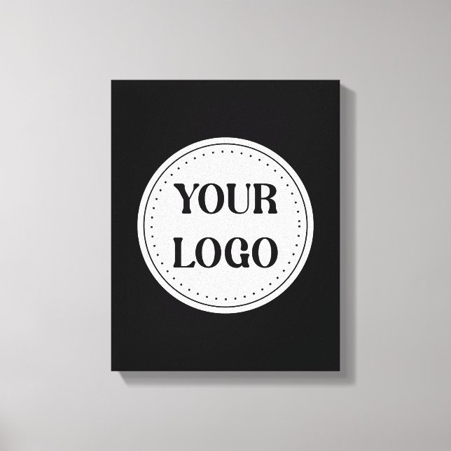 Trendy stylish & elegant branded canvas print (Front)