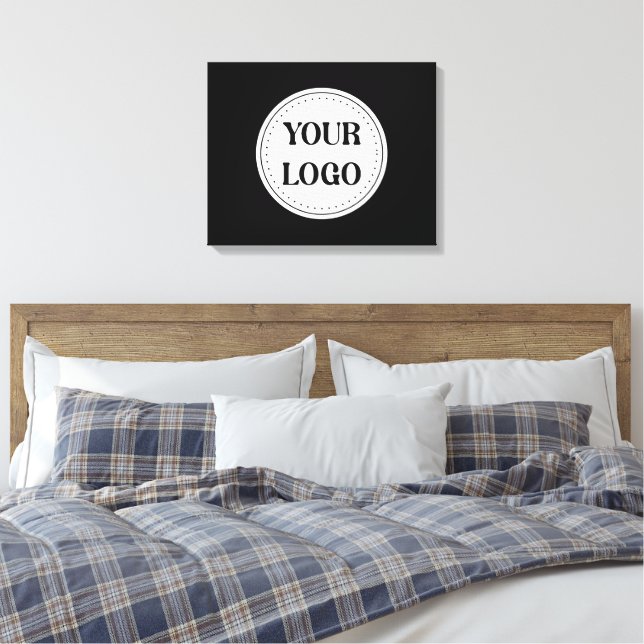 Trendy stylish & elegant branded canvas print (Insitu(Bedroom))