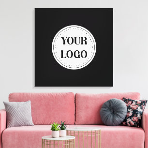 Trendy stylish & elegant branded canvas print