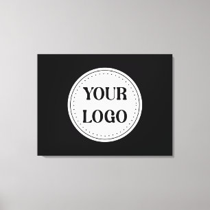 Trendy stylish & elegant branded canvas print