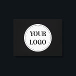 Trendy stylish & elegant branded canvas print<br><div class="desc">This design is accessible to all. Feel free to customise the logo,  images,  text,  and colours according to your preferences. Thank you very much.</div>