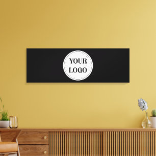 Trendy stylish & elegant branded canvas print