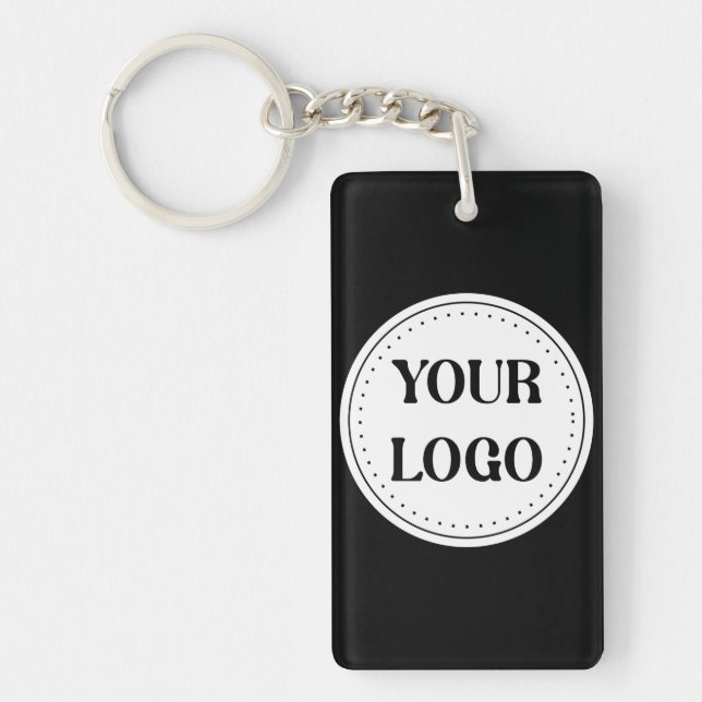 Trendy stylish & elegant branded key ring (Front)