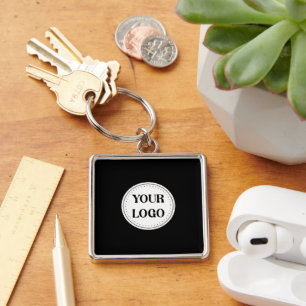 Trendy stylish & elegant branded key ring