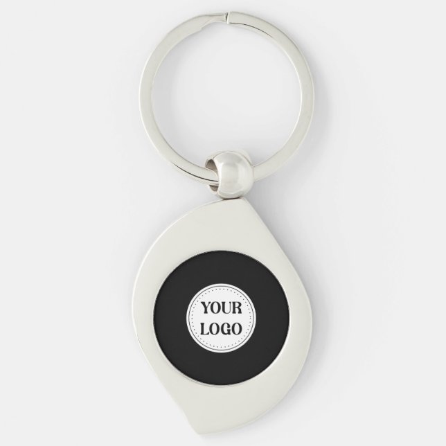 Trendy stylish & elegant branded key ring (Front)