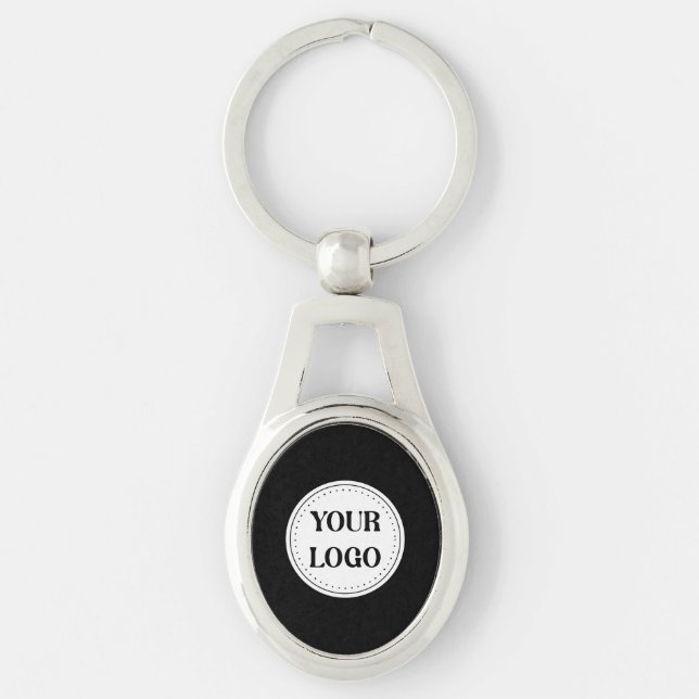 Trendy stylish & elegant branded key ring (Front)