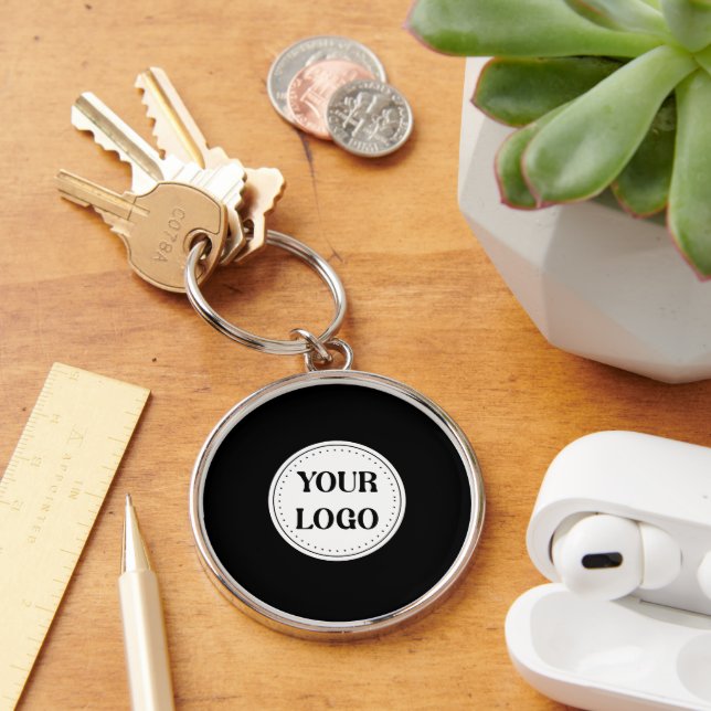 Trendy stylish & elegant branded key ring (Desk)