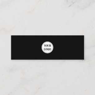 Trendy stylish & elegant branded mini business card
