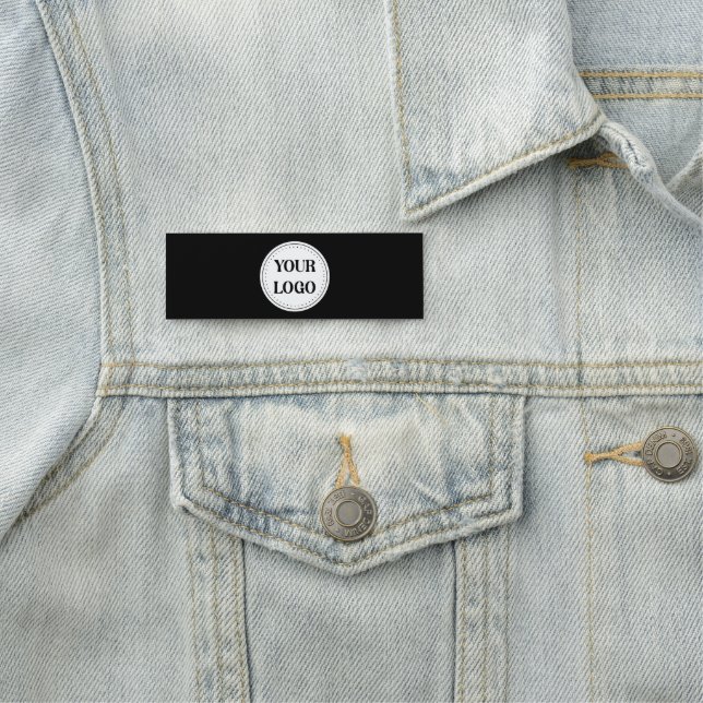 Trendy stylish & elegant branded name tag (In Situ)