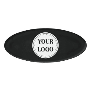 Trendy stylish & elegant branded name tag