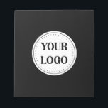 Trendy stylish & elegant branded notepad<br><div class="desc">This design is accessible to all. Feel free to customise the logo,  images,  text,  and colours according to your preferences. Thank you very much.</div>