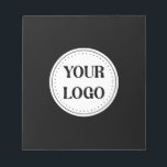 Trendy stylish & elegant branded notepad<br><div class="desc">This design is accessible to all. Feel free to customise the logo, images, text, and colours according to your preferences. Thank you very much.</div>