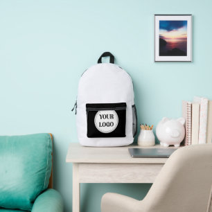 Trendy stylish & elegant branded printed backpack