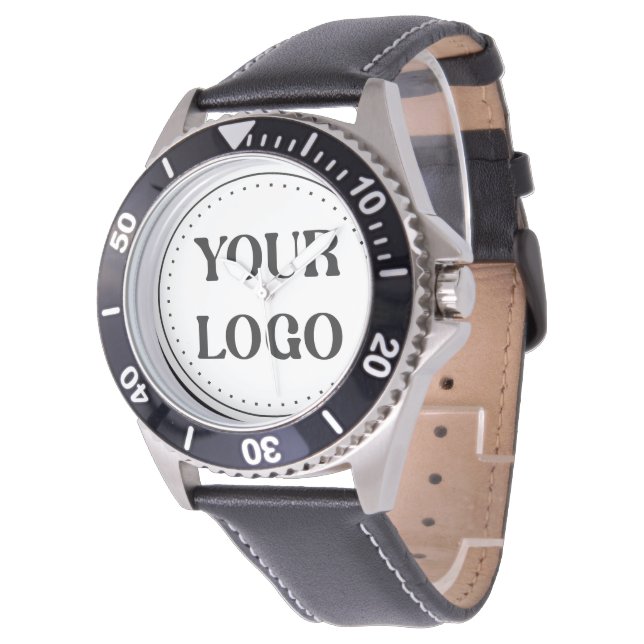 Trendy stylish & elegant branded watch (Angled)