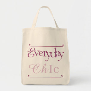 Trendy Stylish Everyday Chic Tote Bag