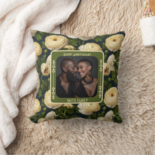 Trendy Stylish Marriage Throw Pillow For Wife