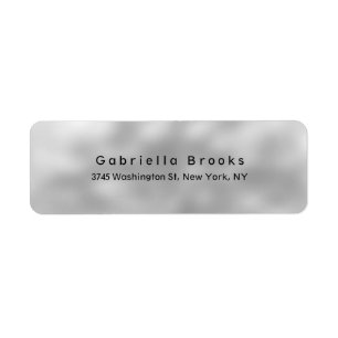 Trendy Stylish Modern Plain Elegant Unique Grey