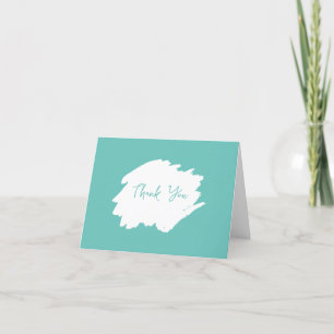 Trendy Stylish Thank You Cards