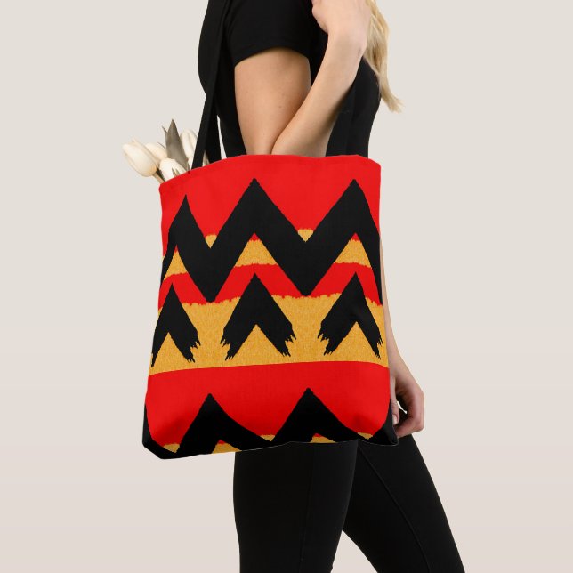 Trendy Stylish Tote Bag (Close Up)