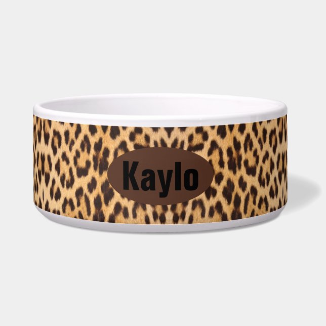 trendy stylish wild safari leopard print (Front)