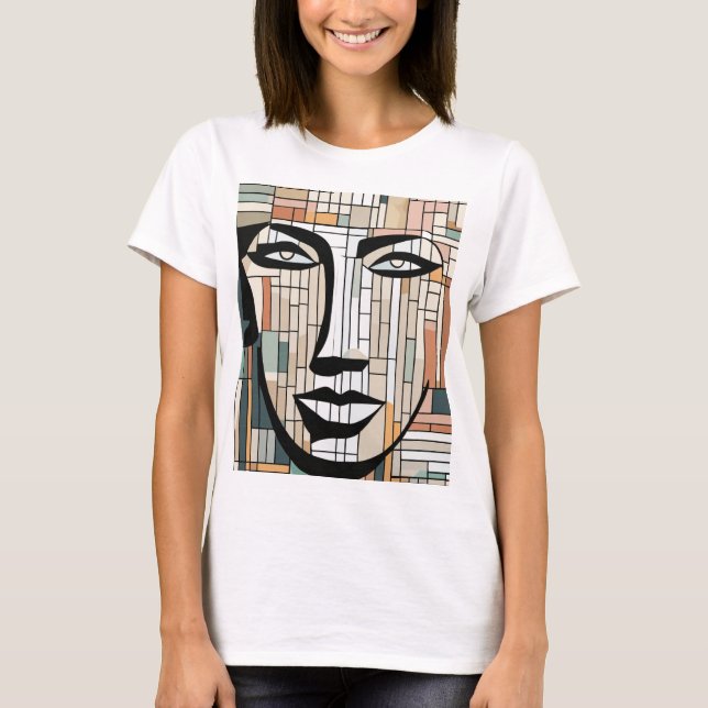 Trendy & Stylish Women’s T-Shirt – Comfortable & F (Front)