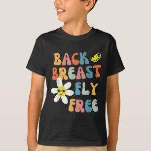 Trendy Swimmer Dont Laugh Swim Uni-adults Kids Swi T-Shirt