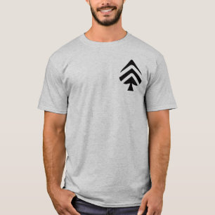 Trendy t-shirt with unique style
