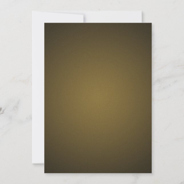 Trendy Tan and Black Grainy Vignette (Front)