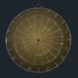 Trendy Tan and Black Grainy Vignette Dartboard<br><div class="desc">Elegant and simple background on this product features a grainy texture and a vignette look. This design features tan in the centre, fading darker and darker towards the outside edge where it is black. There's a grainy texture thoughout the design as well. Very cool modern look. Tones and Textures is...</div>
