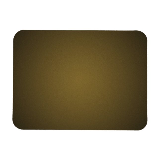 Trendy Tan and Black Grainy Vignette Magnet (Horizontal)