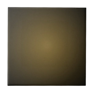 Trendy Tan and Black Grainy Vignette Tile
