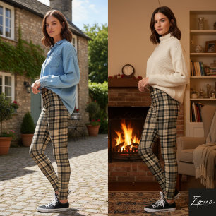 Trendy Tartan Tights